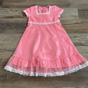 I Love Gorgeous pink sheer dress 4/5